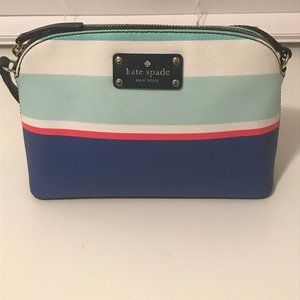 Kate Spade striped purse